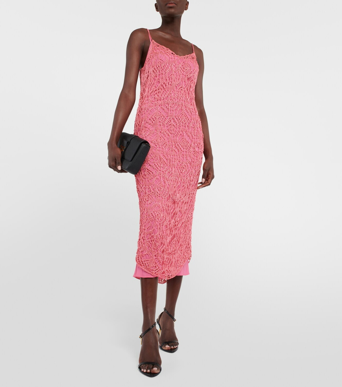 Tom Ford Openwork knit maxi dress TOM FORD