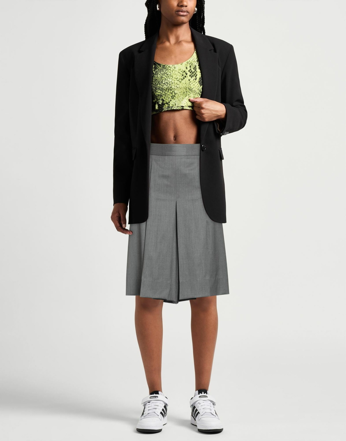 Peter Do Womens Shorts & Bermuda Shorts in Grey