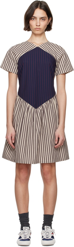Photo: SC103 Brown Ace Minidress