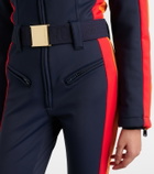 Goldbergh Suvi faux fur-trimmed ski jumpsuit