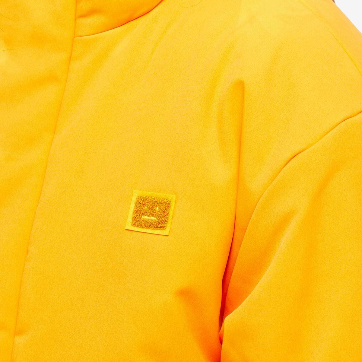 Acne Studios Heat-Reactive Bomber Jacket - Orange/Yellow