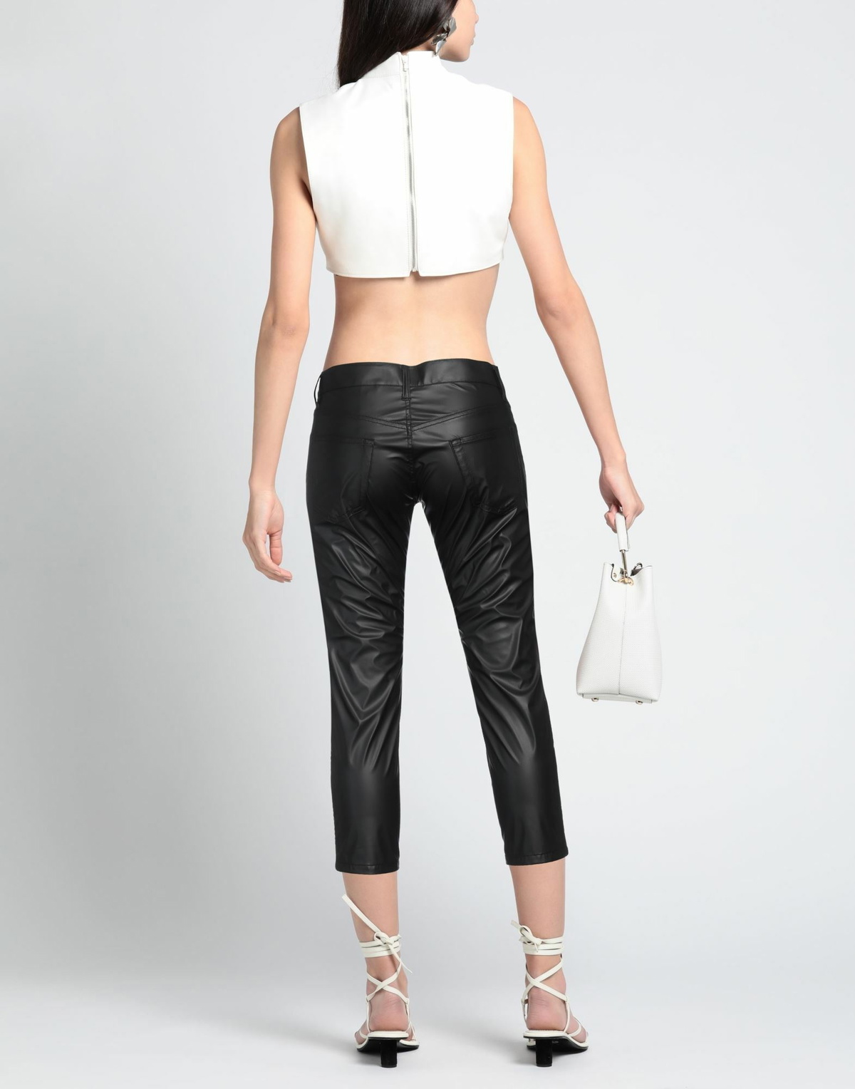 Junya Watanabe Womens Pants in Black