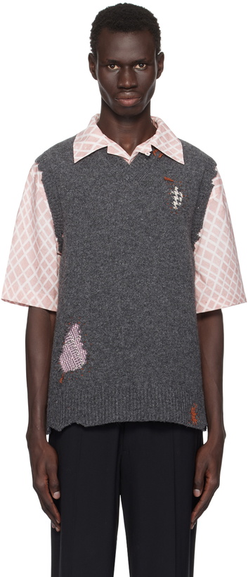 Photo: Marni Gray Patch Vest