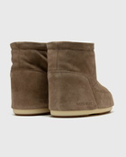 Moon Boot Icon Low Nolace Suede Brown - Mens - Boots