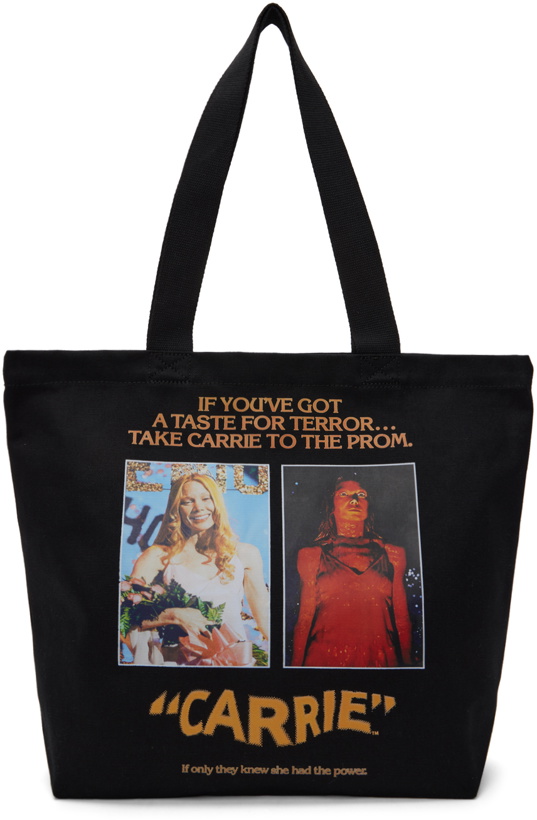 Photo: JW Anderson Black Carrie Poster Tote