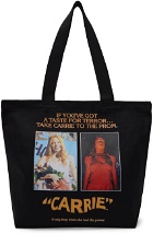 JW Anderson Black Carrie Poster Tote