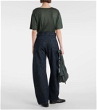 Lemaire Mid-rise barrel-leg jeans
