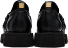 BALMAIN Black Anthem Loafers