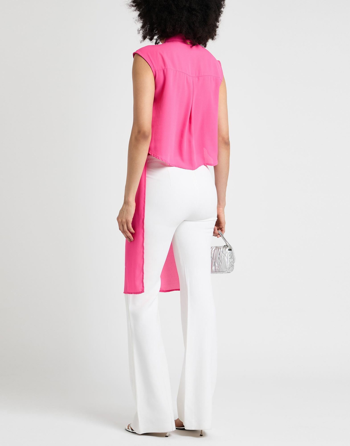 Manila Grace Womens Shirt Fuchsia