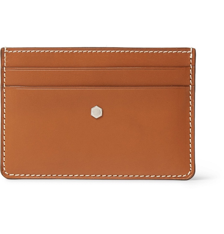 Photo: Connolly - Hex 1904 Leather Cardholder - Brown