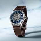 Thomas Earnshaw Investigator Automatic Blue Dial Mens Watch ES-8307-02
