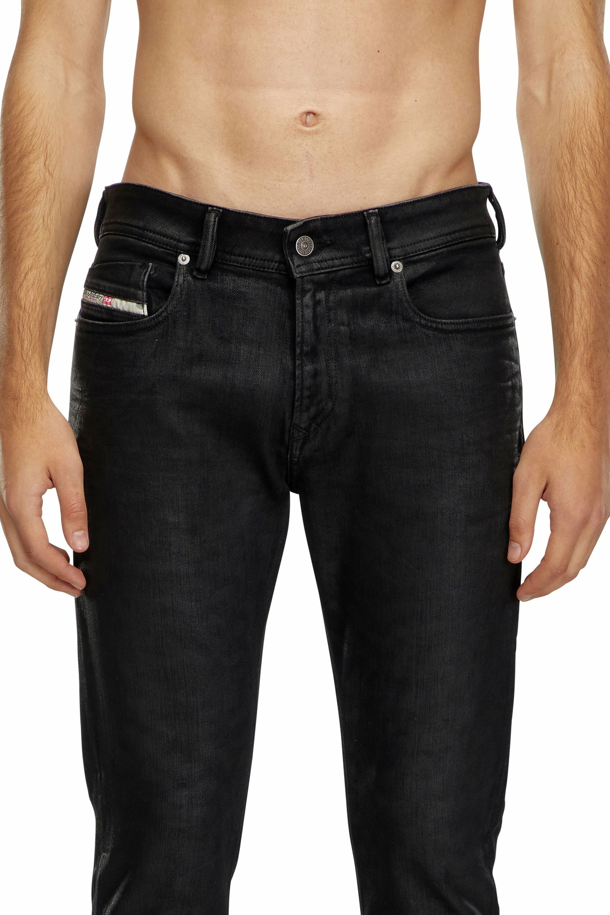 Diesel Skinny Jeans - 1979 Sleenker - Jeans Mens in Black
