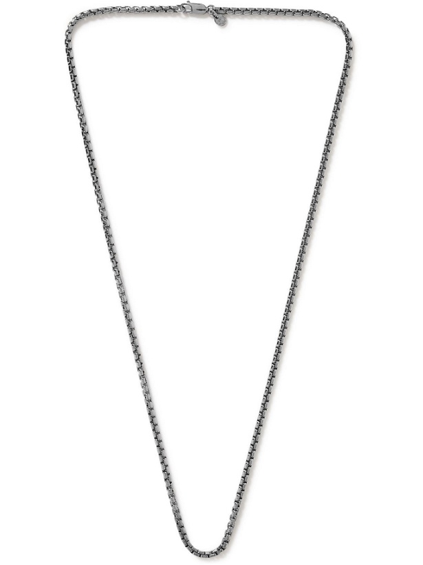 Photo: TATEOSSIAN - Rhodium-Plated Necklace