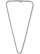 TATEOSSIAN - Rhodium-Plated Necklace