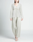Manila Grace Womens Top Sky in Blue