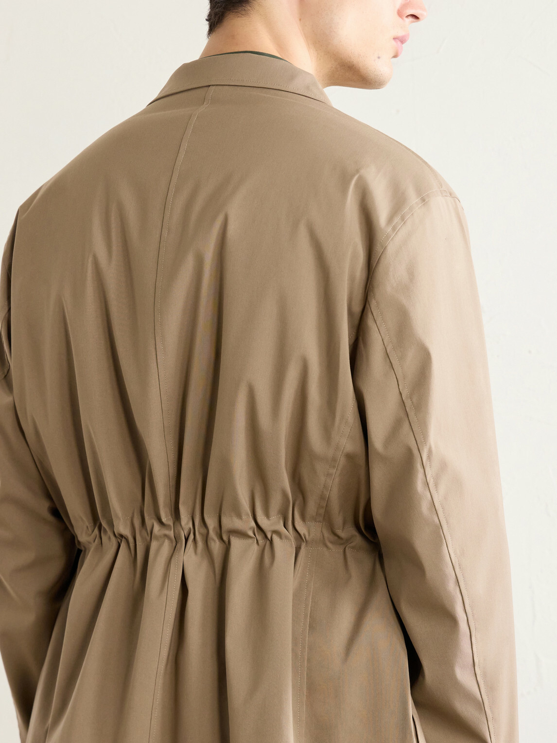 Peter Millar - Wooster Wool-Blend Gabardine Jacket - Neutrals