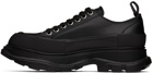 Alexander McQueen Black Tread Slick Sneakers