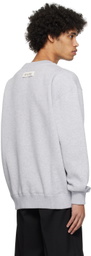 Róhe Gray Crewneck Sweatshirt