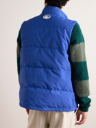 Canada Goose - Slim-Fit Freestyle Crew Quilted Arctic Tech® Down Gilet - Blue