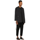 Song for the Mute Black Kimono Jacket