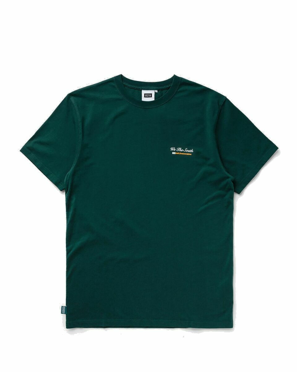 Photo: Bstn Brand We The South Tee Green - Mens - Shortsleeves