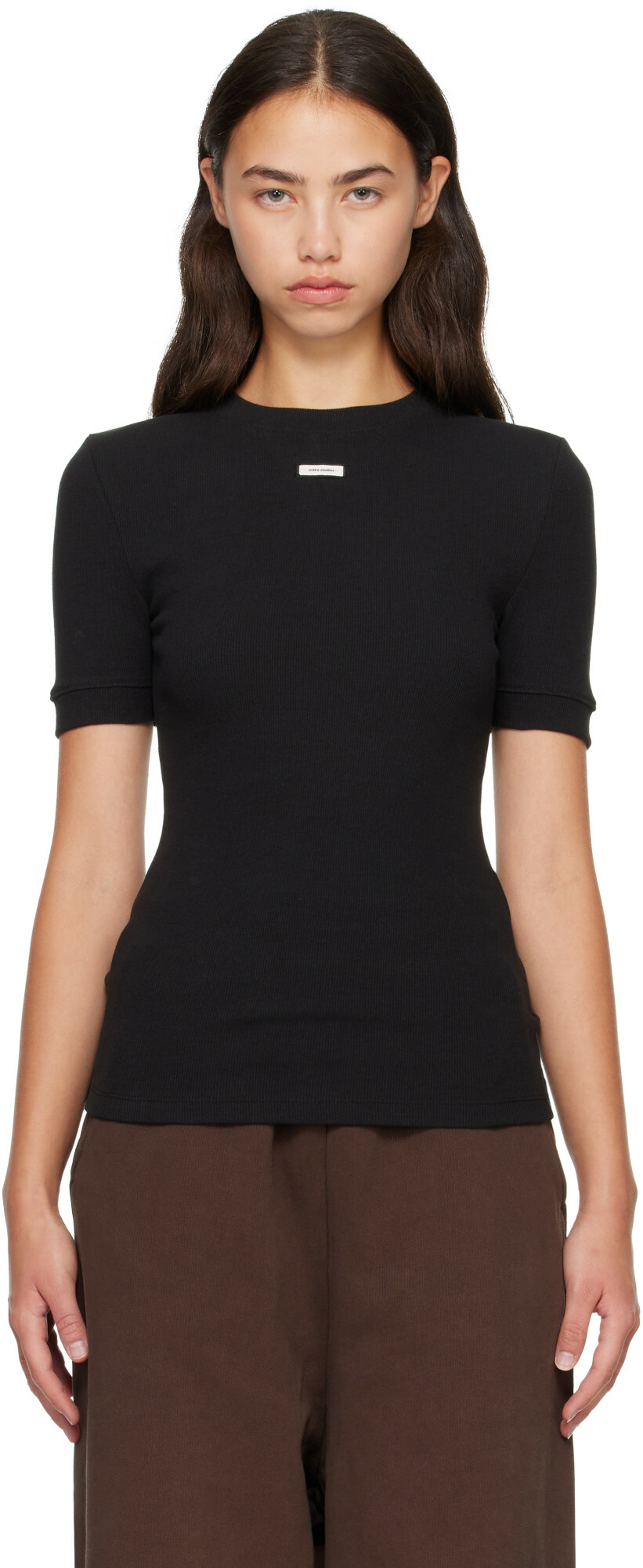 Entire Studios Black Lounge T-shirt