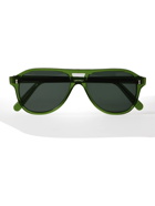 Mr P. - Cubitts Killick Aviator-Style Acetate Sunglasses