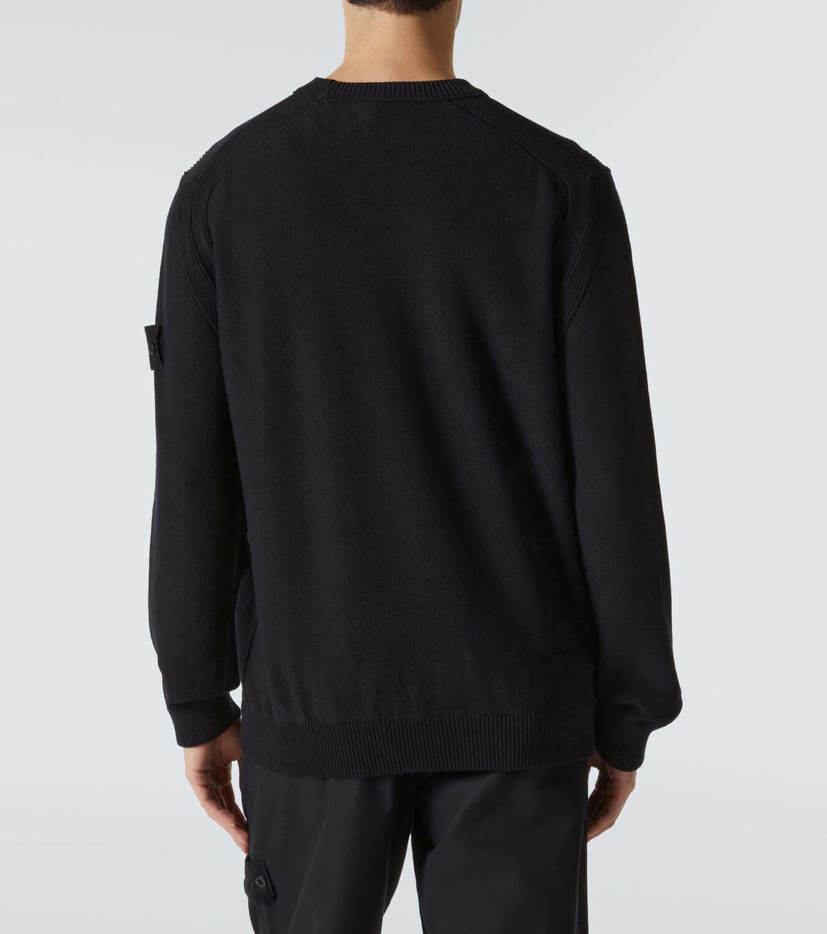 Stone Island Ghost cotton and cashmere sweater