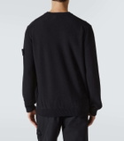 Stone Island Ghost cotton and cashmere sweater