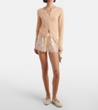 Dôen Thea cashmere cardigan