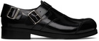 Stefan Cooke Black Biker Monkstraps