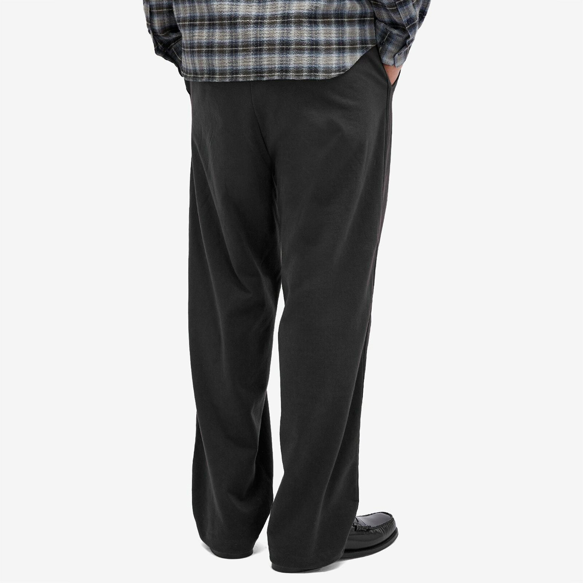 Lady White Co. Men's Textured Band Pant in Black Lady White Co.