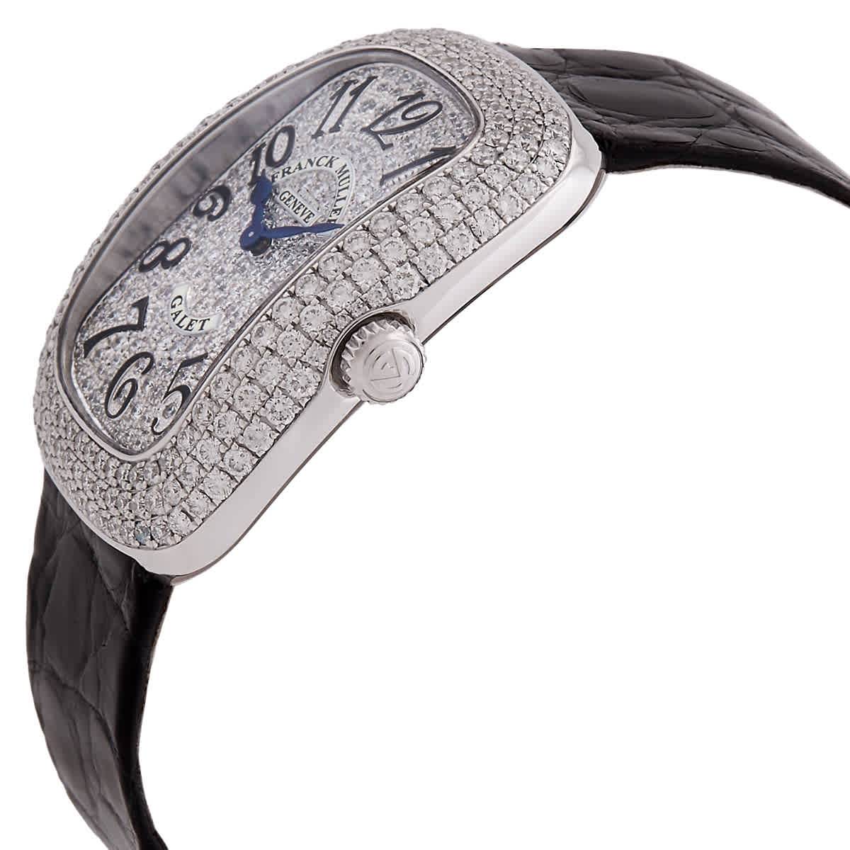 Franck Muller Galet Quartz Diamond Watch 3002 L QZ V D3 CD OG