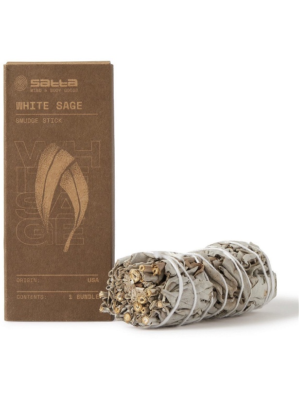 Photo: Satta - Californian White Sage Incense Bundle