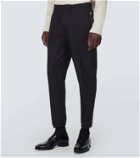 Berluti Wool and cotton tapered pants