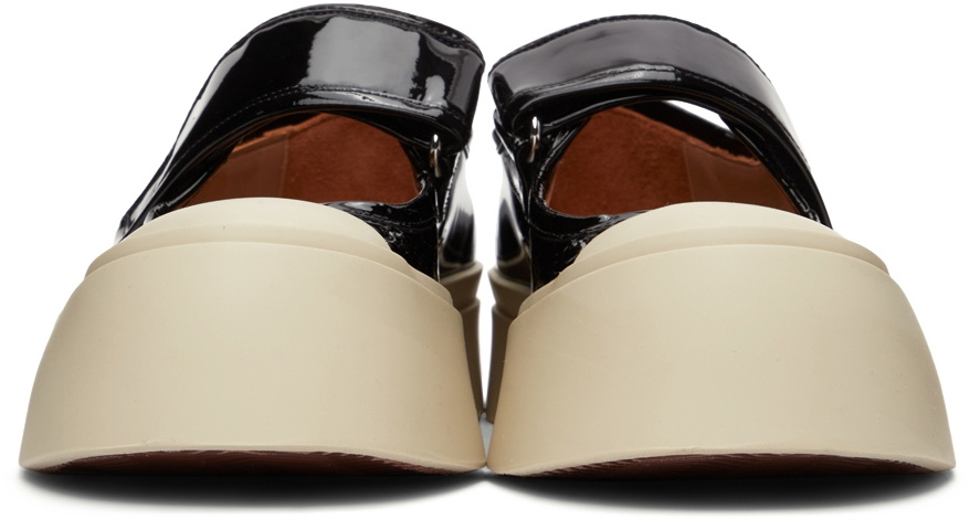 Marni Black Mary-Jane Sneakers Marni