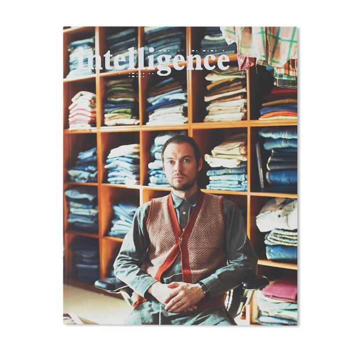 Photo: Intelligence Magazine: Issue 04