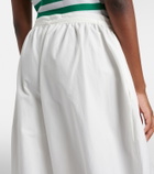 Polo Ralph Lauren Belted cotton and silk balloon pants