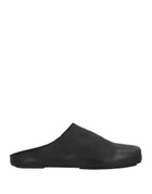 Uma Wang Womens Mules & Clogs in Black