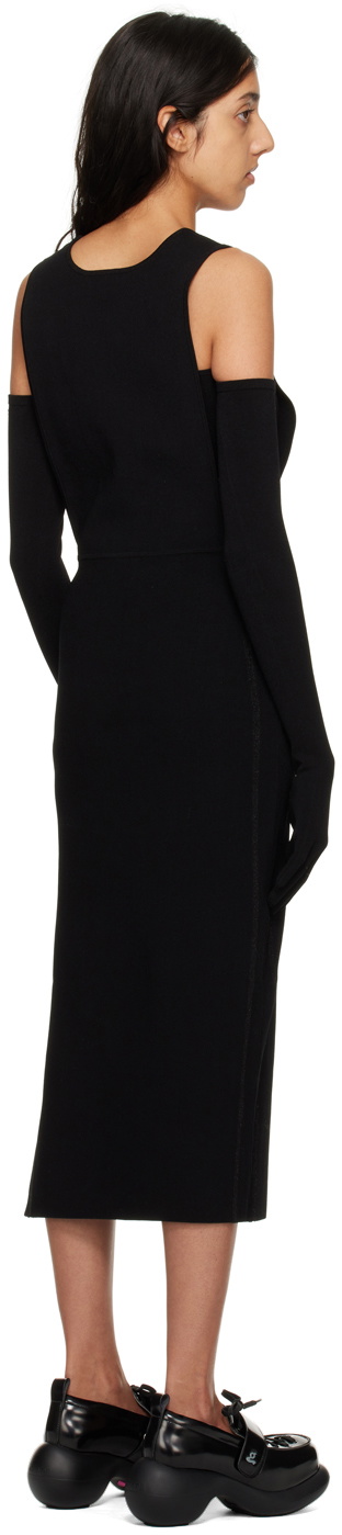 PH5 Black Triton Midi Dress