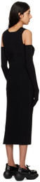 PH5 Black Triton Midi Dress
