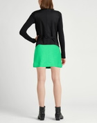 Jucca Womens Mini skirt in Green