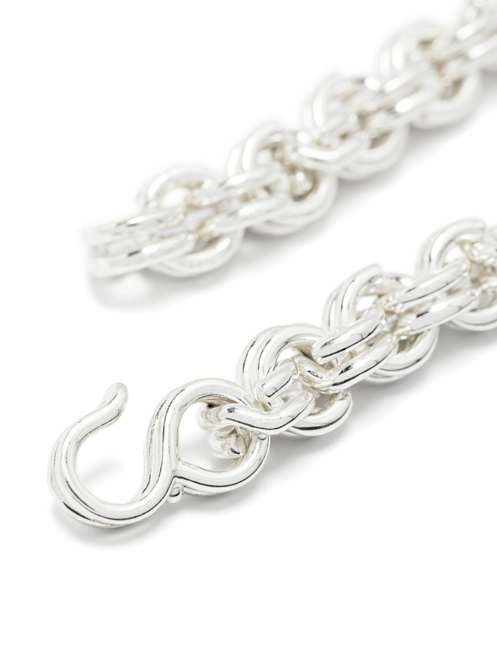 OUIE Recycled Silver Keyring Bracelet