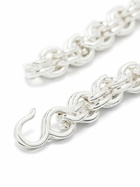 OUIE Recycled Silver Keyring Bracelet
