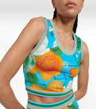 Loewe Paula’s Ibiza printed crop top