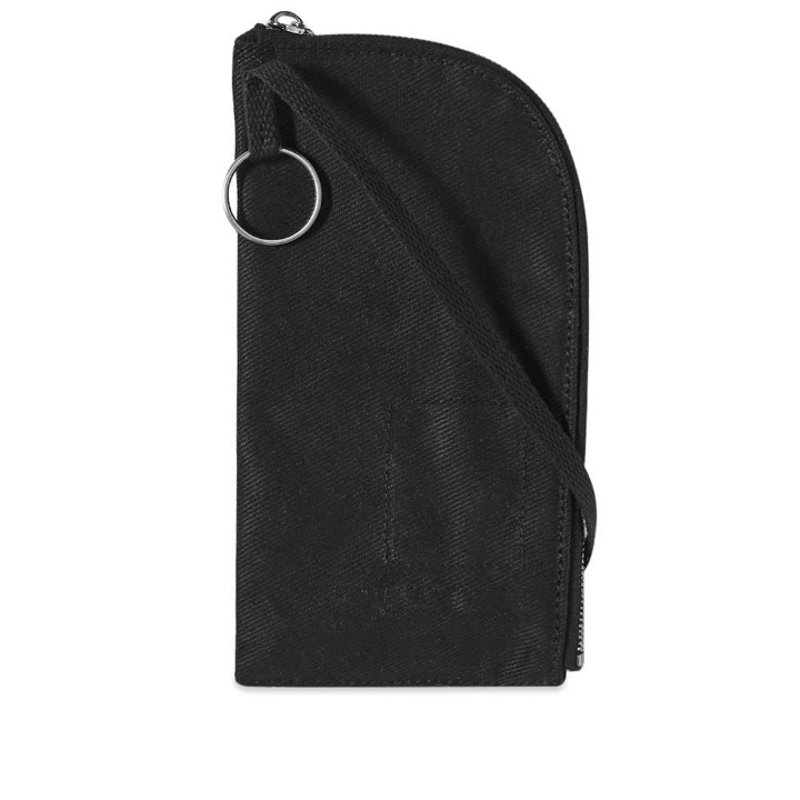 Photo: Rick Owens DRKSHDW Cotton Nylon Neck Phone Holder