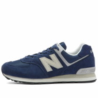 New Balance Men's U574ZN2 Sneakers in Blue Navy