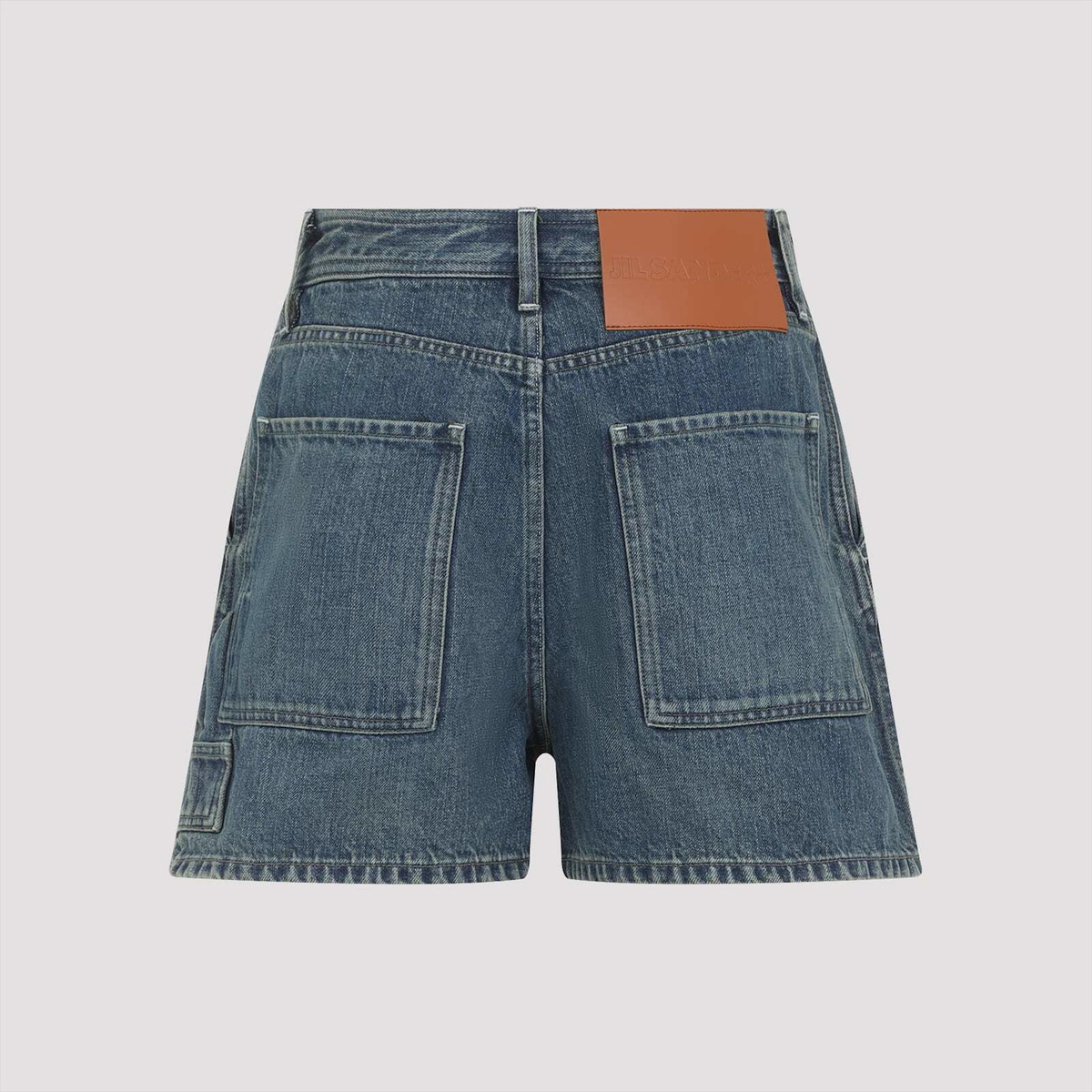 ジルサンダー Jil Sander+ Blue Cotton Shorts Jil Sander+ Blue Cotton Shorts Jil Sander