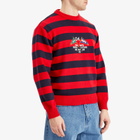Patta Men's Stripe Flag Knit Jumper in Multi