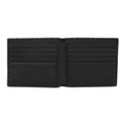 Fendi Black Selleria Bifold Wallet